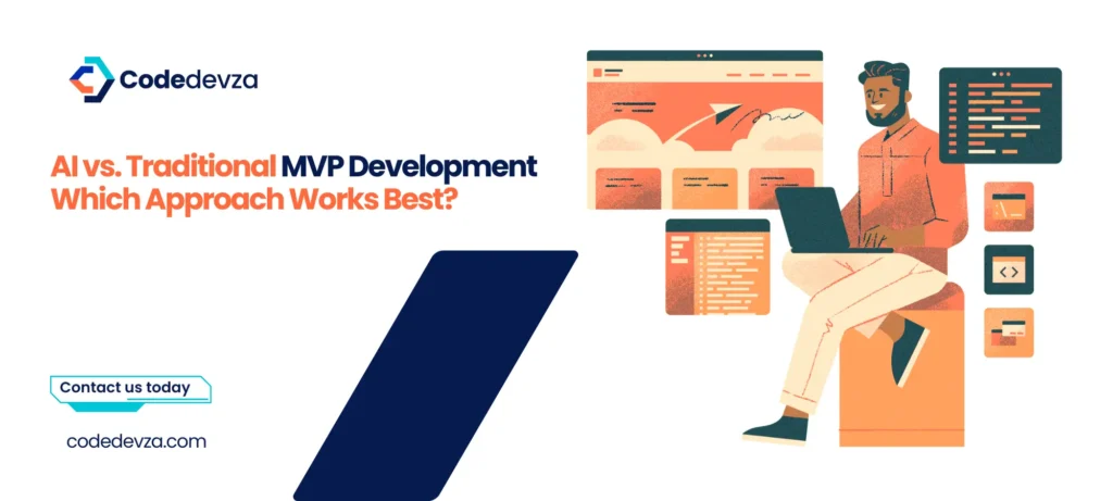 AI vs. Traditional MVP Development Best Approach for Startups